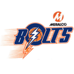 2024-10-02 [East Asia Super League] Meralco VS 마카오 블랙베어스 분석의 메랄코 볼츠 엠블럼