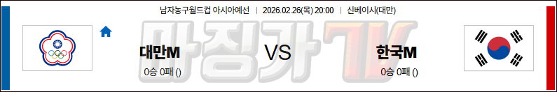 2026-02-26 농구월드컵 예선 대만 대한민국 국내외경기분석 무료중계 스포츠분석 관련 이미지