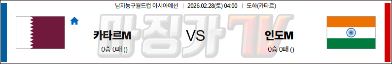 2026-02-28 농구월드컵 예선 카타르 인도 국내외경기분석 무료중계 스포츠분석 관련 이미지