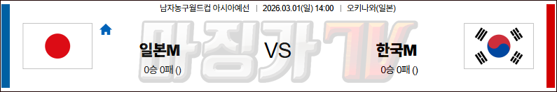 2026-03-01 농구월드컵 예선 일본 대한민국 국내외경기분석 무료중계 스포츠분석 관련 이미지