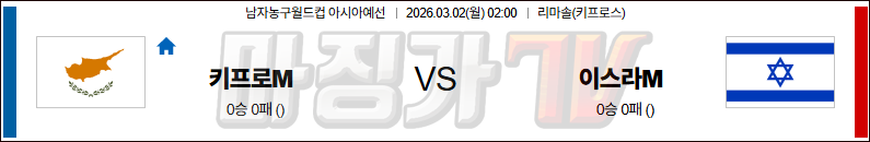2026-03-02 농구월드컵 예선 키프로스 이스라엘 국내외경기분석 무료중계 스포츠분석 관련 이미지