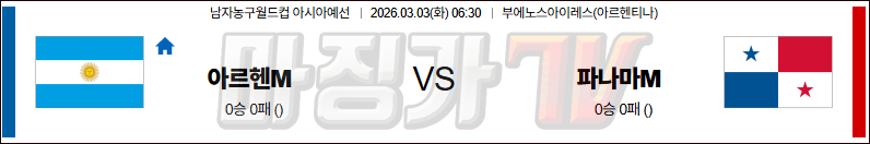 2026-03-03 농구월드컵 예선 아르헨티나 파나마 국내외경기분석 무료중계 스포츠분석 관련 이미지